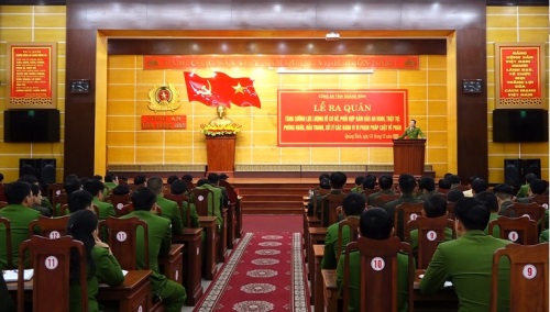 Quảng Bình: Tăng cường lực lượng công an về cơ sở đấu tranh với các hành vi vi phạm pháp luật về pháo